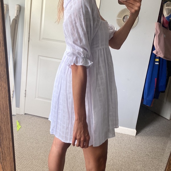 Pink Lily Baby Doll dress - Picture 4 of 6